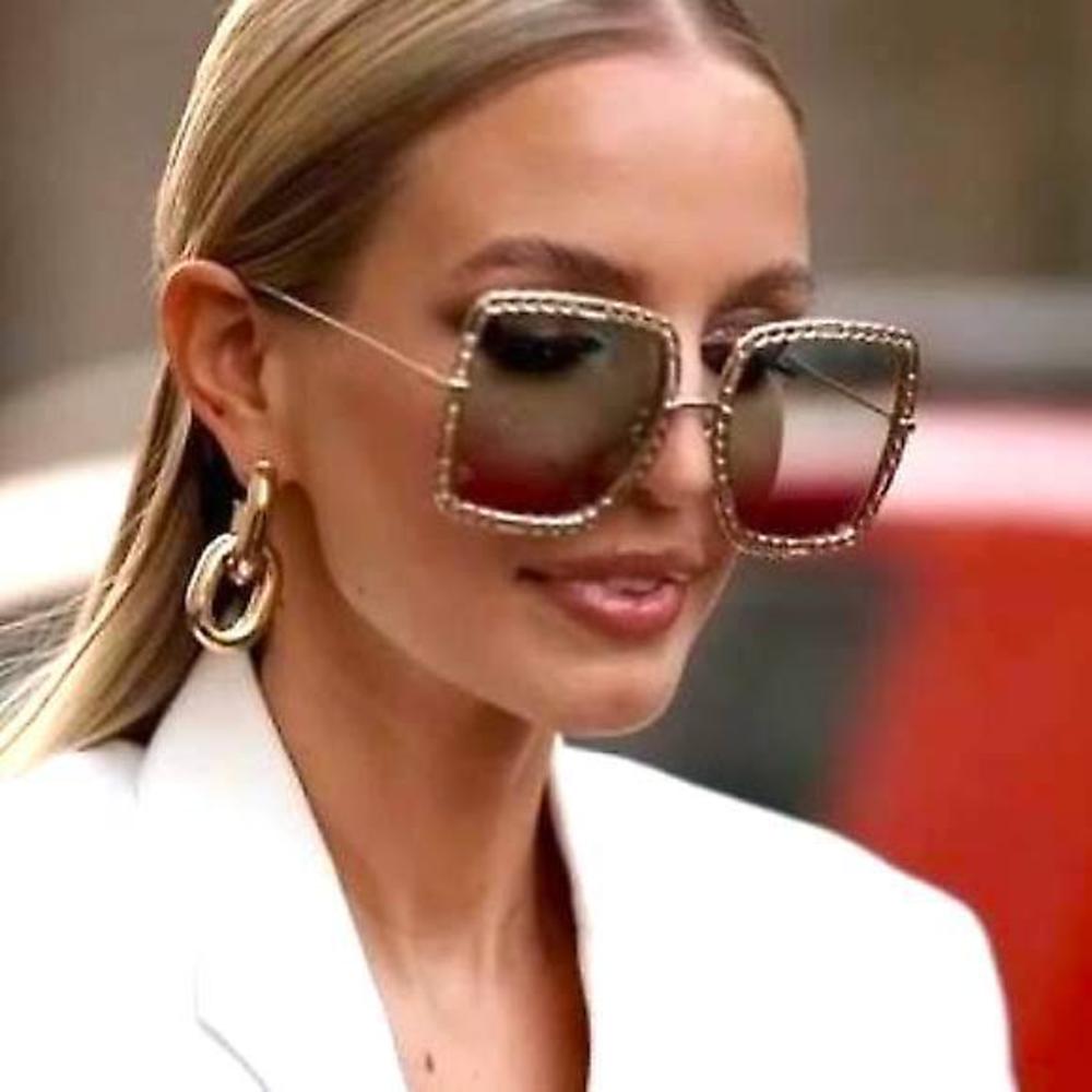 NEW GUCCI GG1033S - 003 Chain Sunglasses - Picture 3 of 10